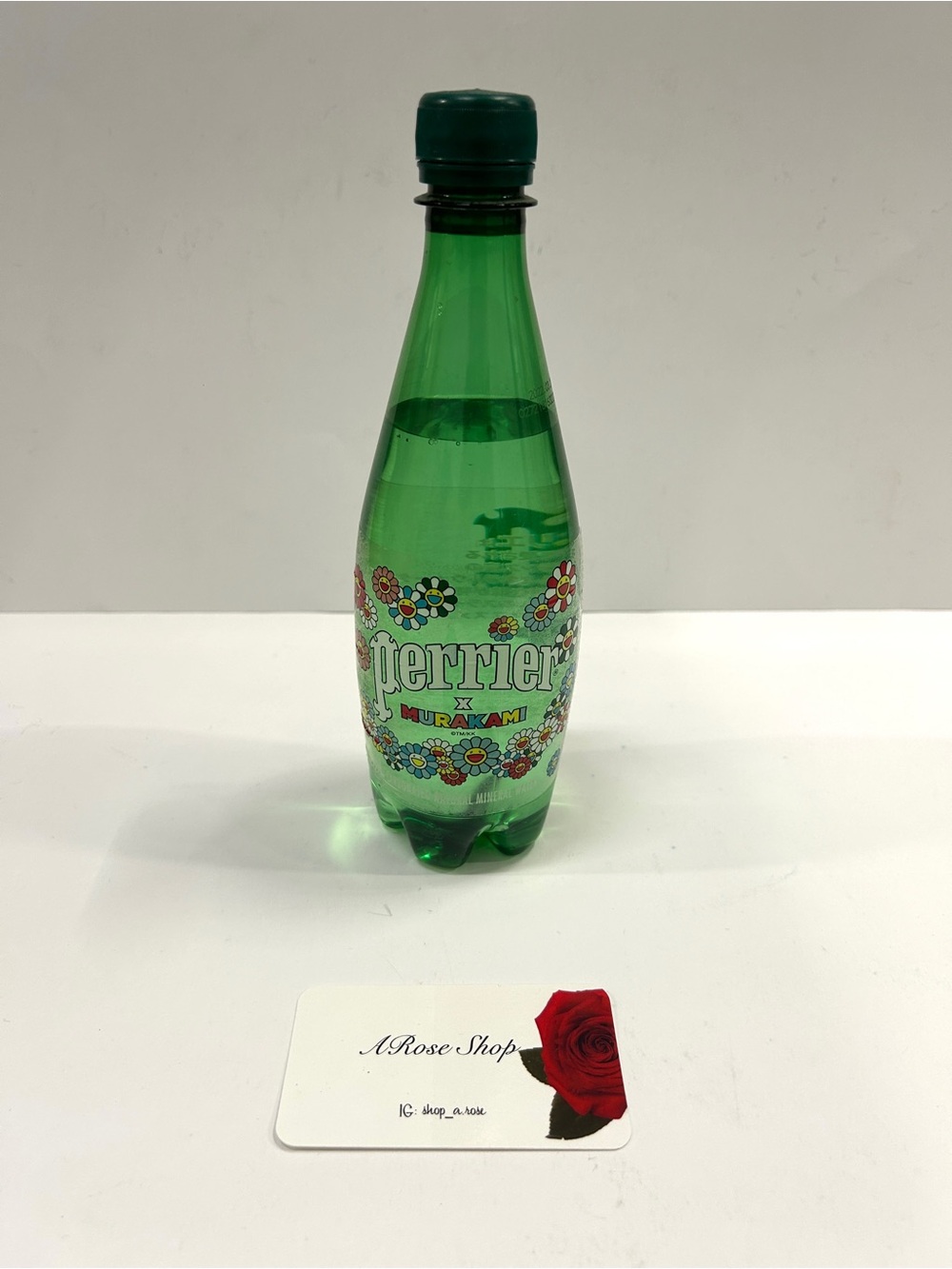 Perrier X Takashi Murakami Limited Edition Mineral Water Sealed Bottle